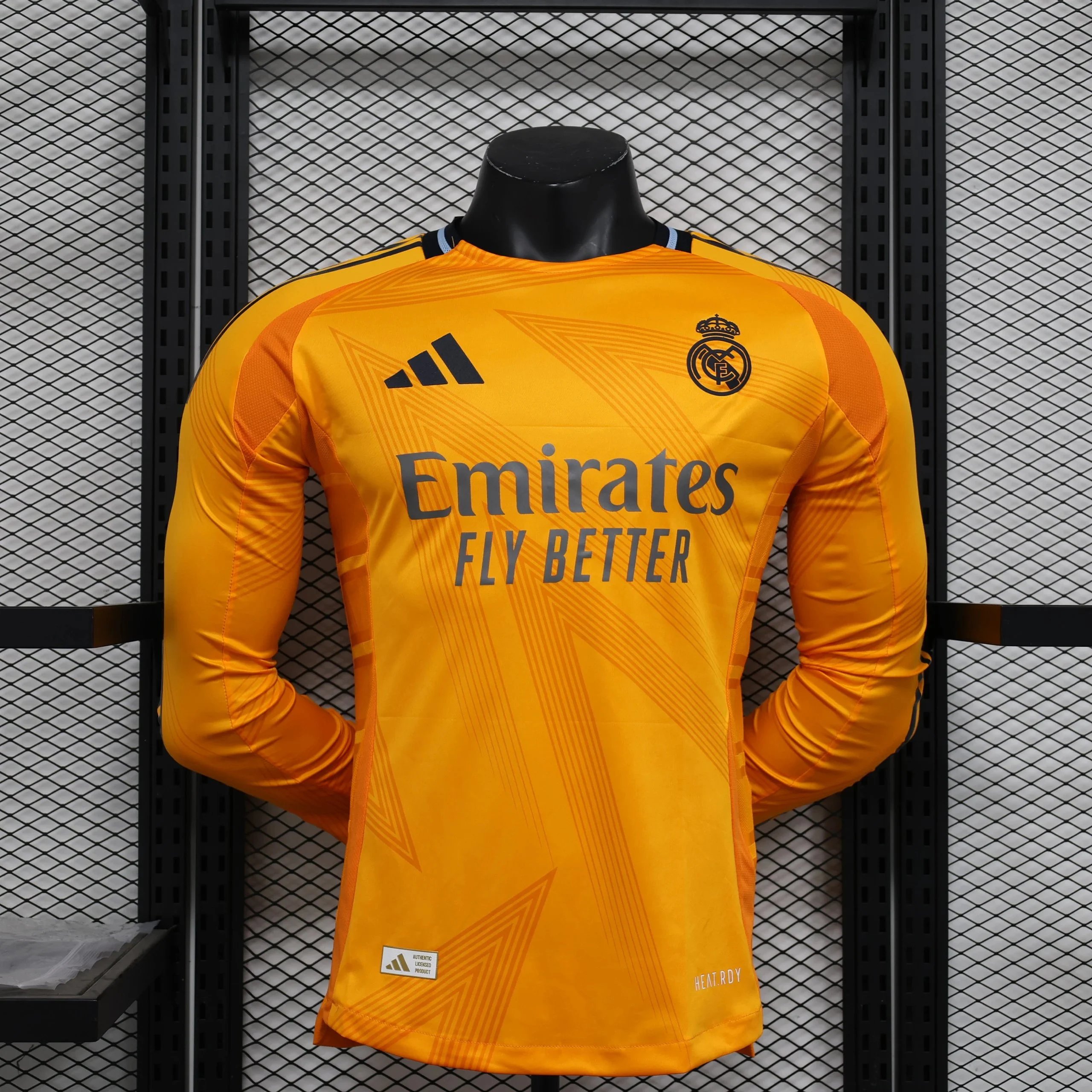 Real Madrid long-sleeve