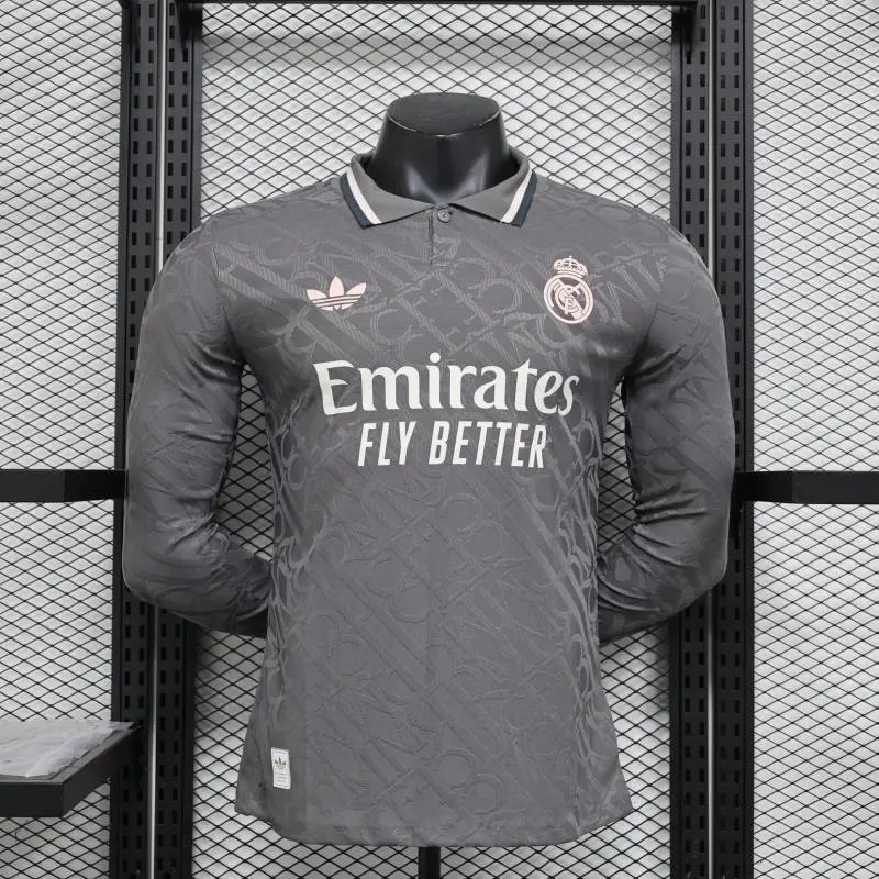 Real Madrid two-guest long sleeve