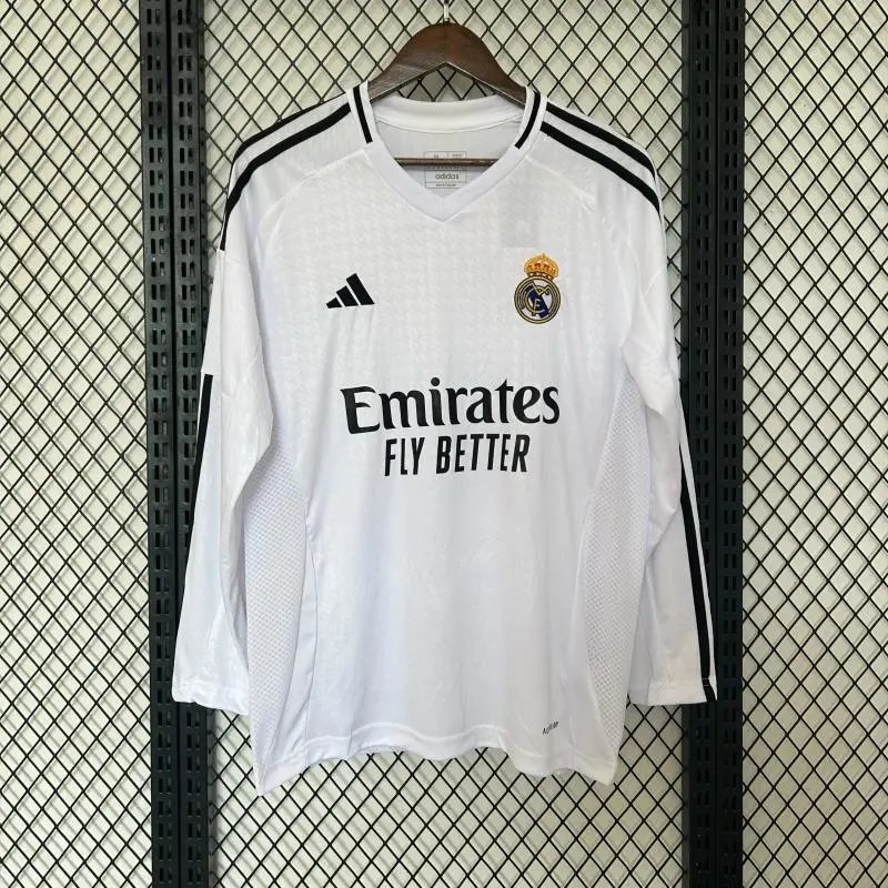 Real Madrid home long sleeve