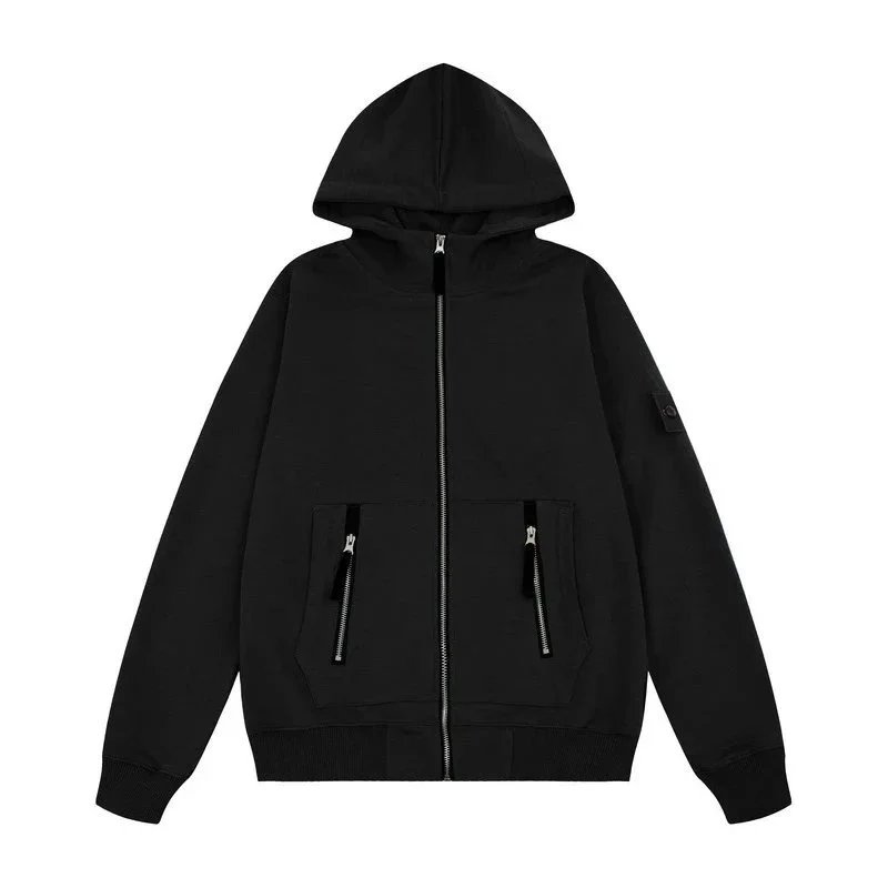 Pocket zipper black