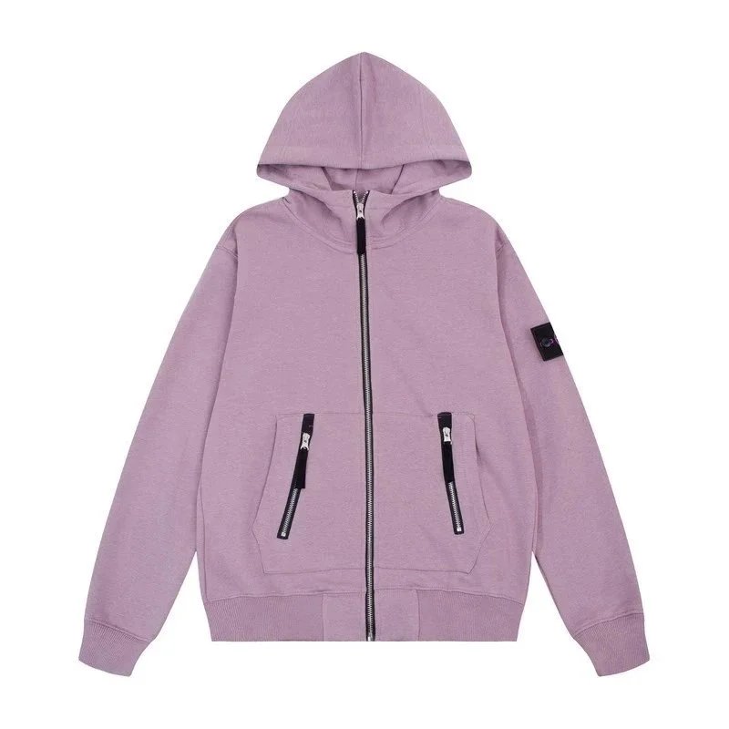 Pocket zipper purple