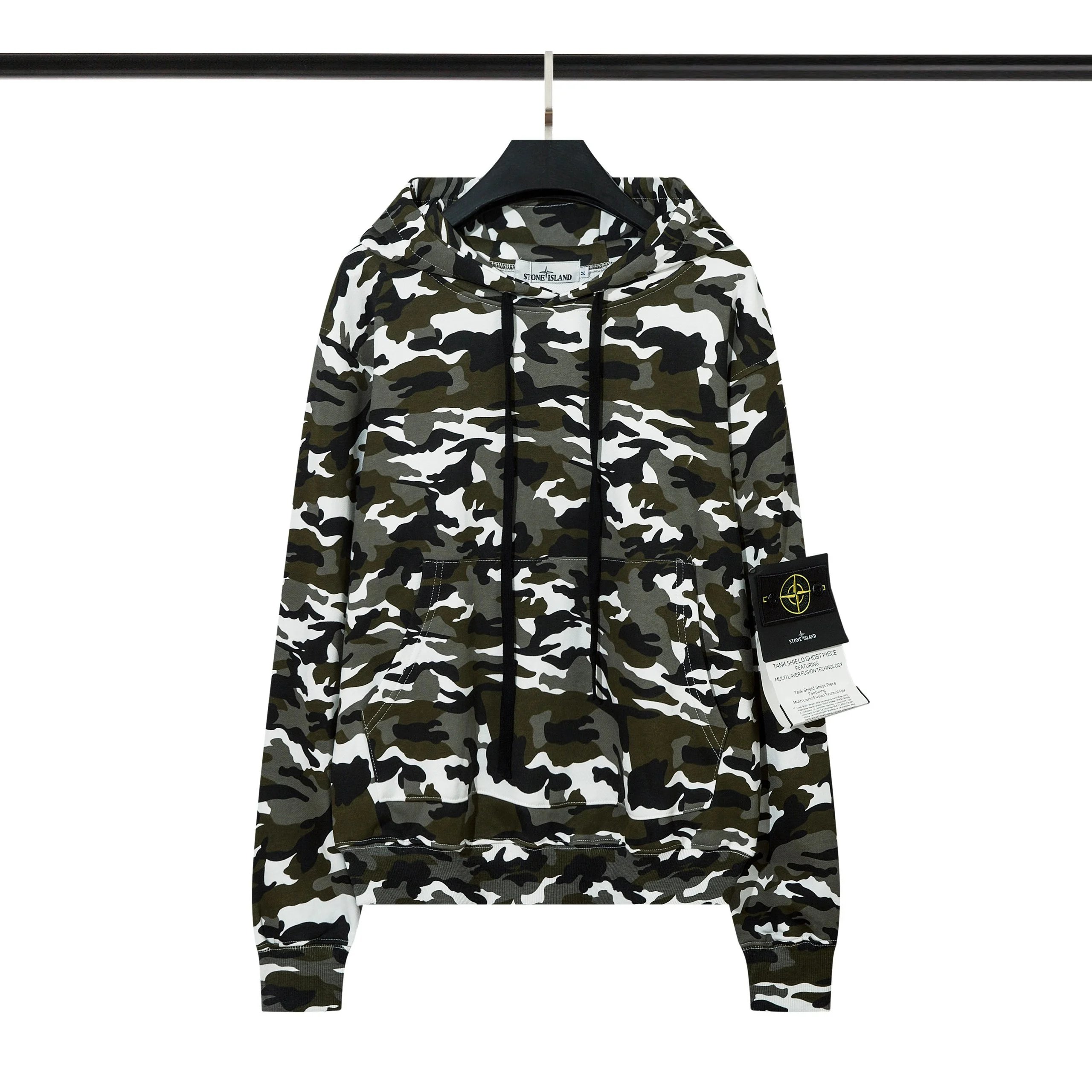238 Camouflage Hooded Jacket