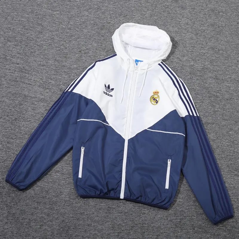 Real Madrid blue and white