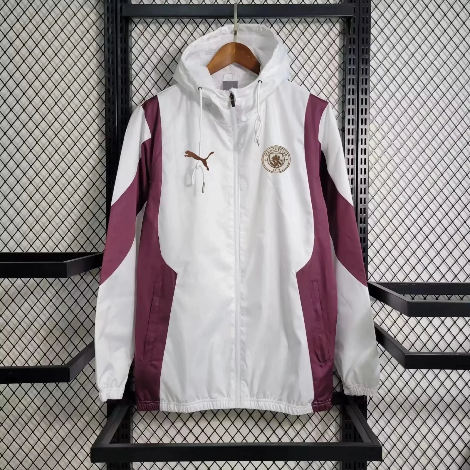 Manchester City white