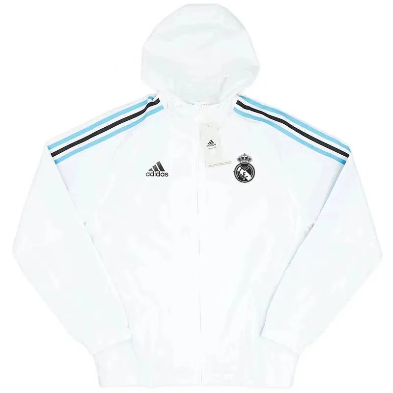 Real Madrid’s new white