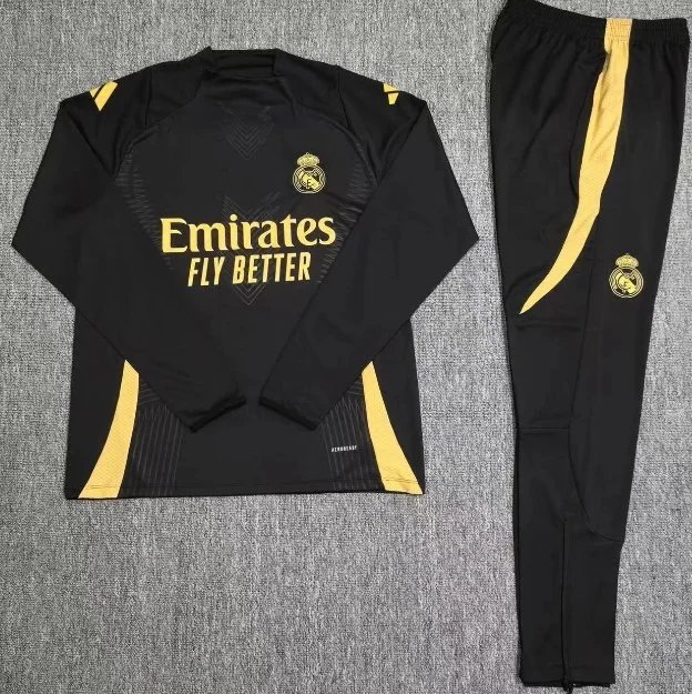 Real Madrid black and gold