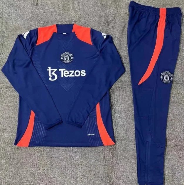 Manchester United royal blue