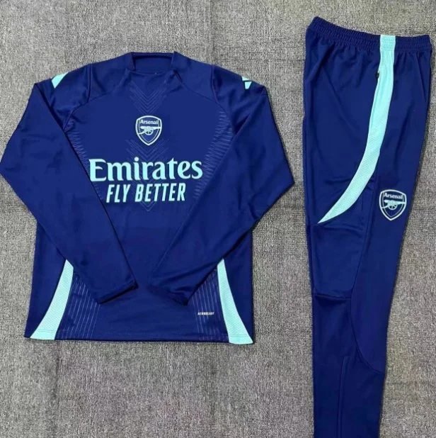 Arsenal royal blue