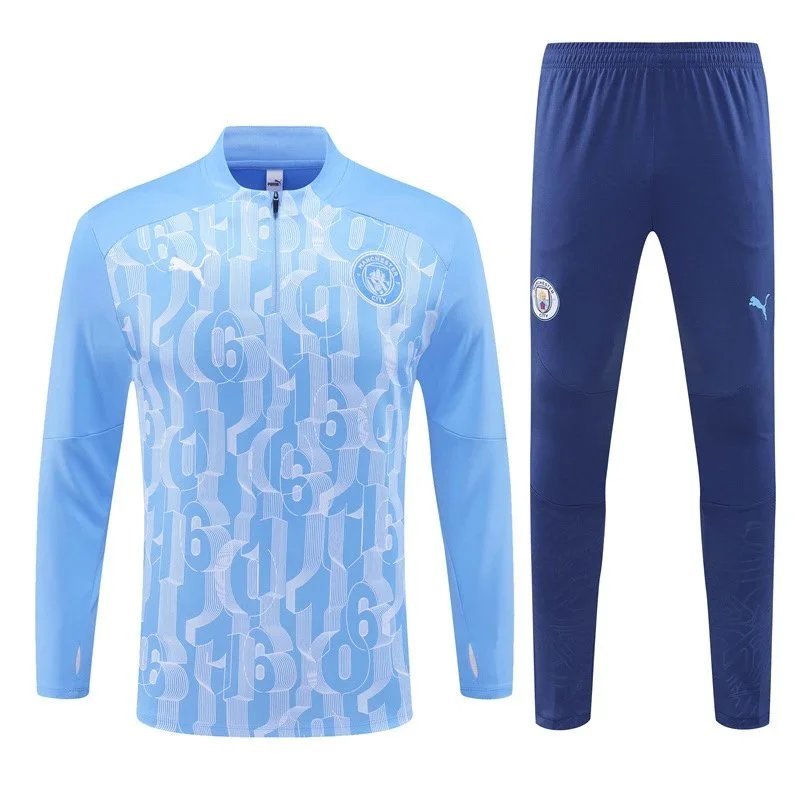 Manchester City light blue