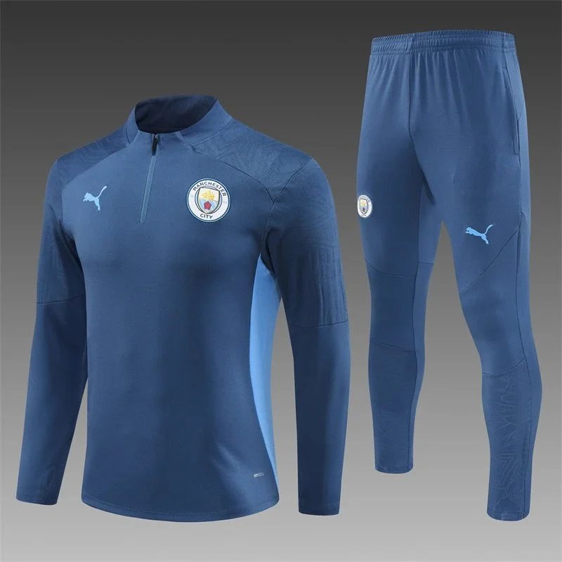 Manchester City royal blue