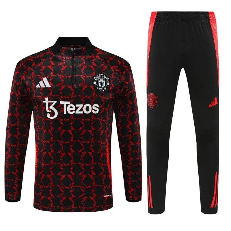 Manchester United red and black version