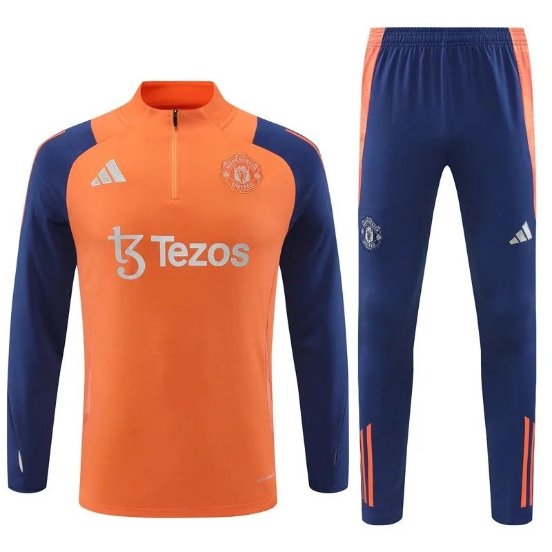 Manchester United orange