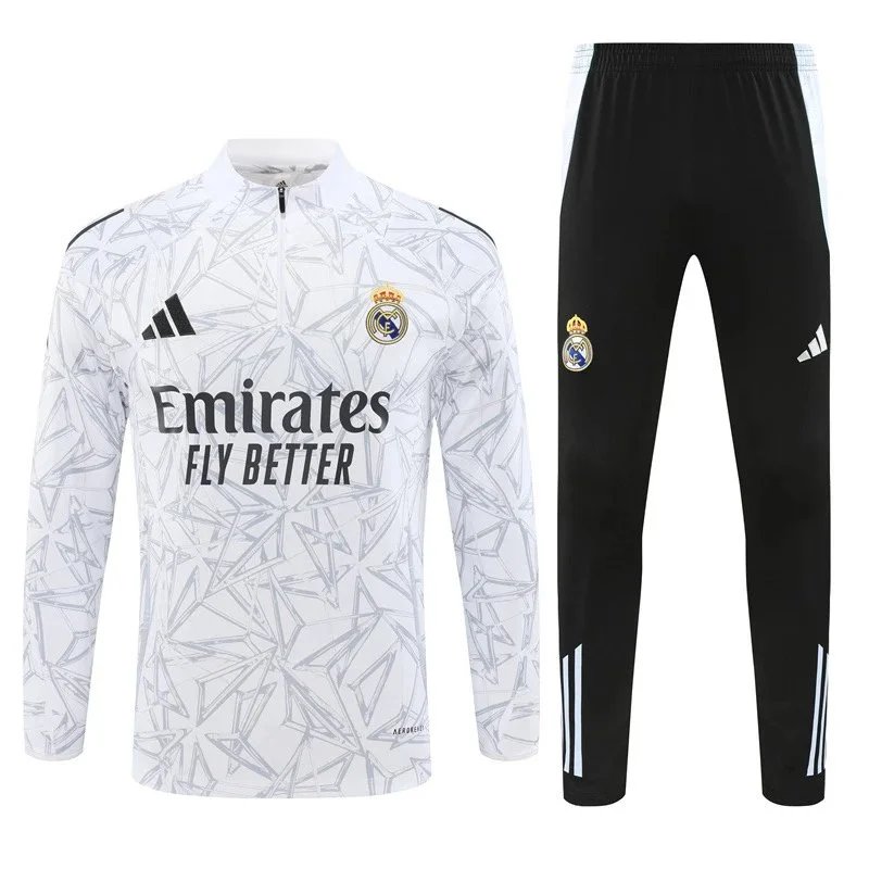Real Madrid white and gray