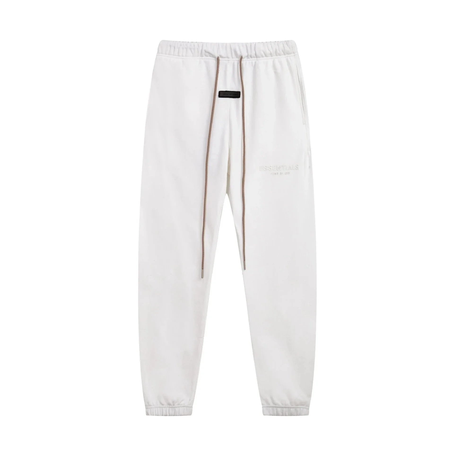 White sweatpants