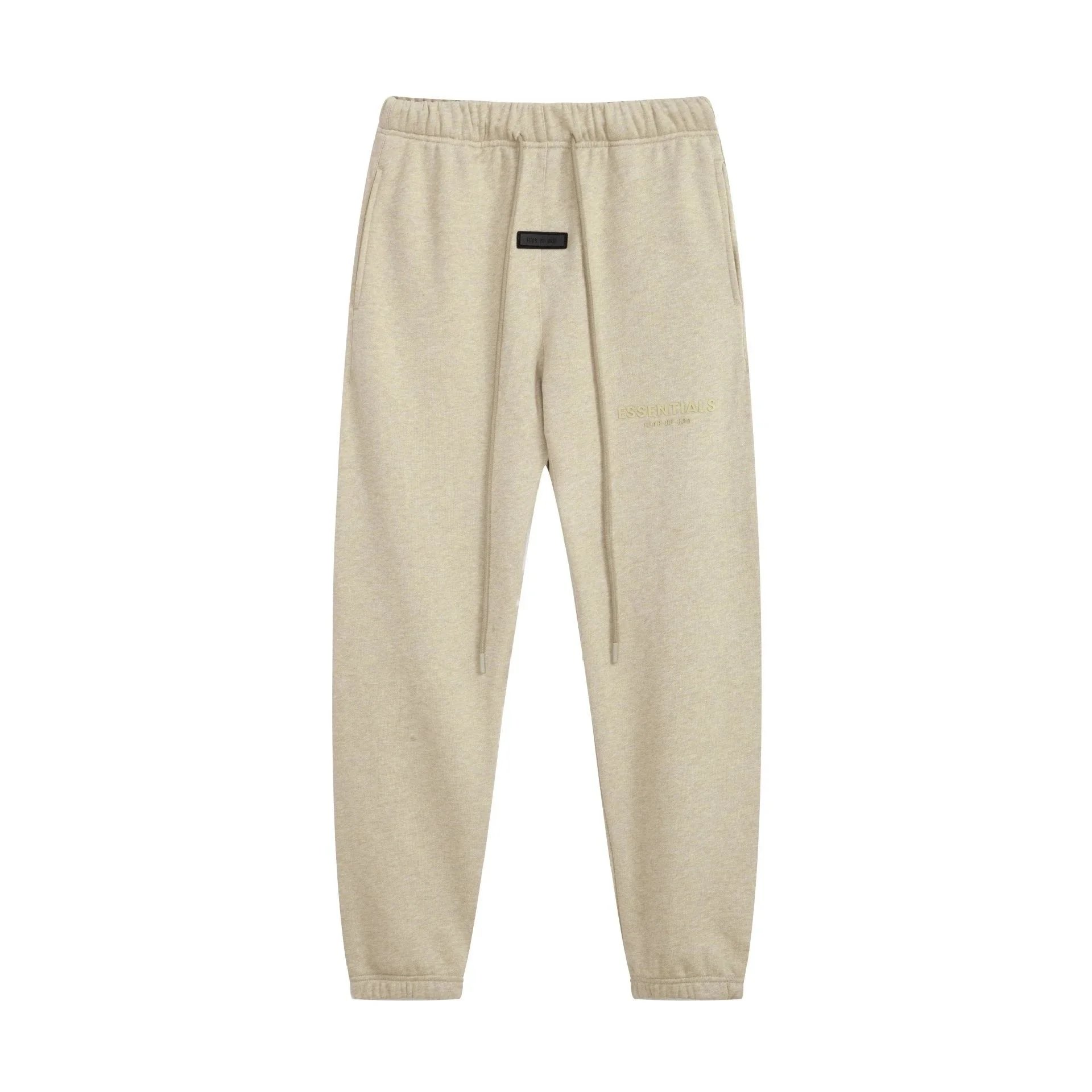Cotton sweatpants in twilight blue