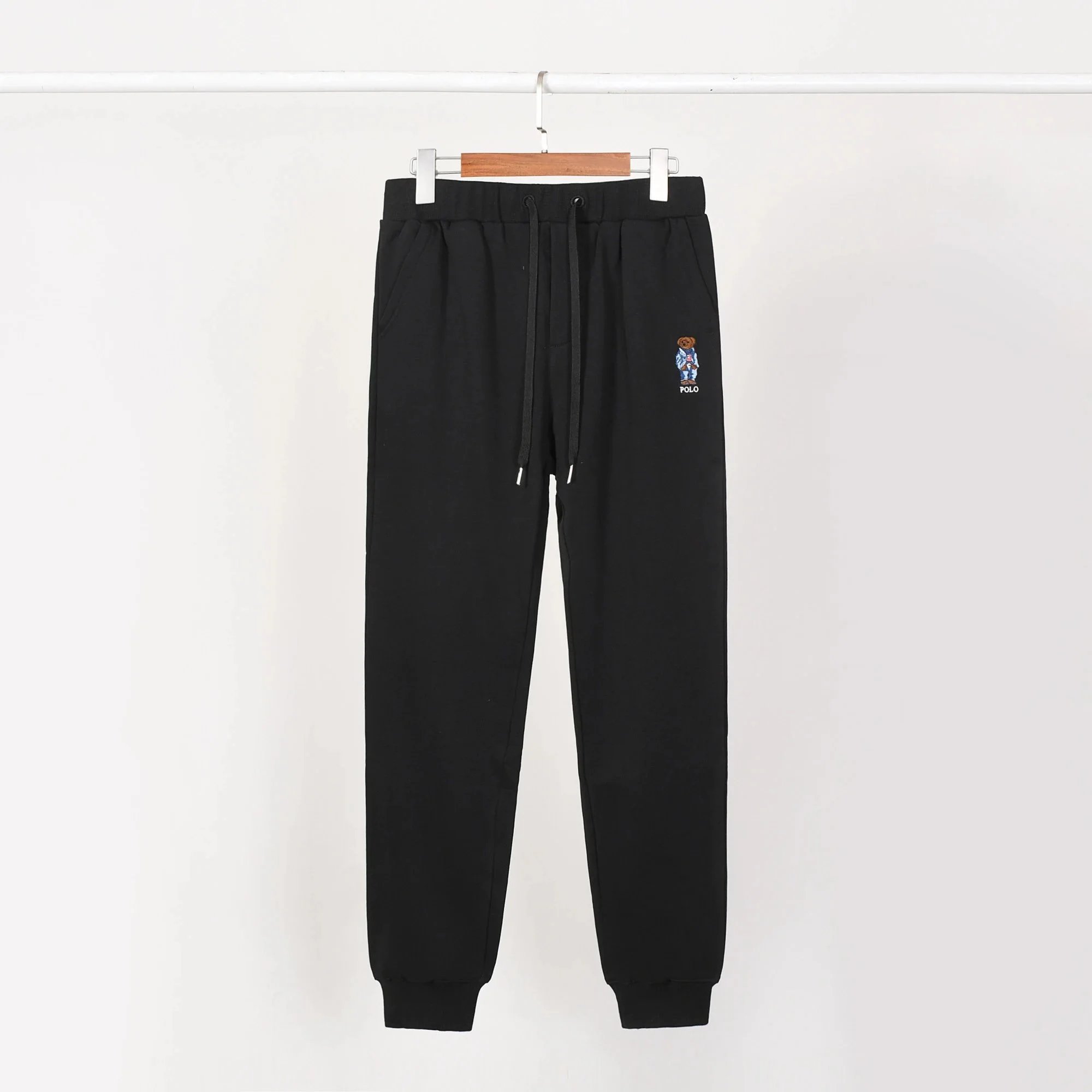 Black sweatpants