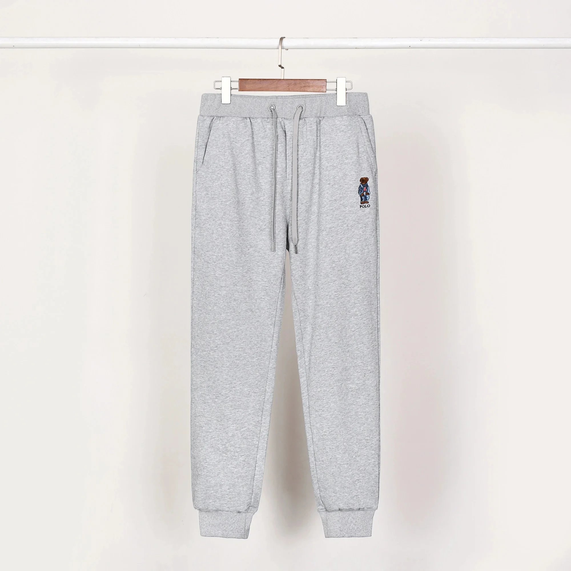 Khaki sweatpants