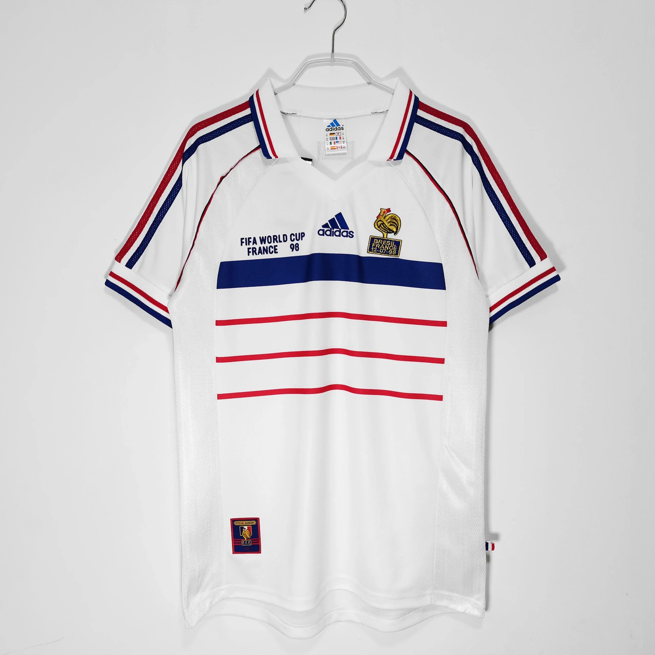 98 France away game