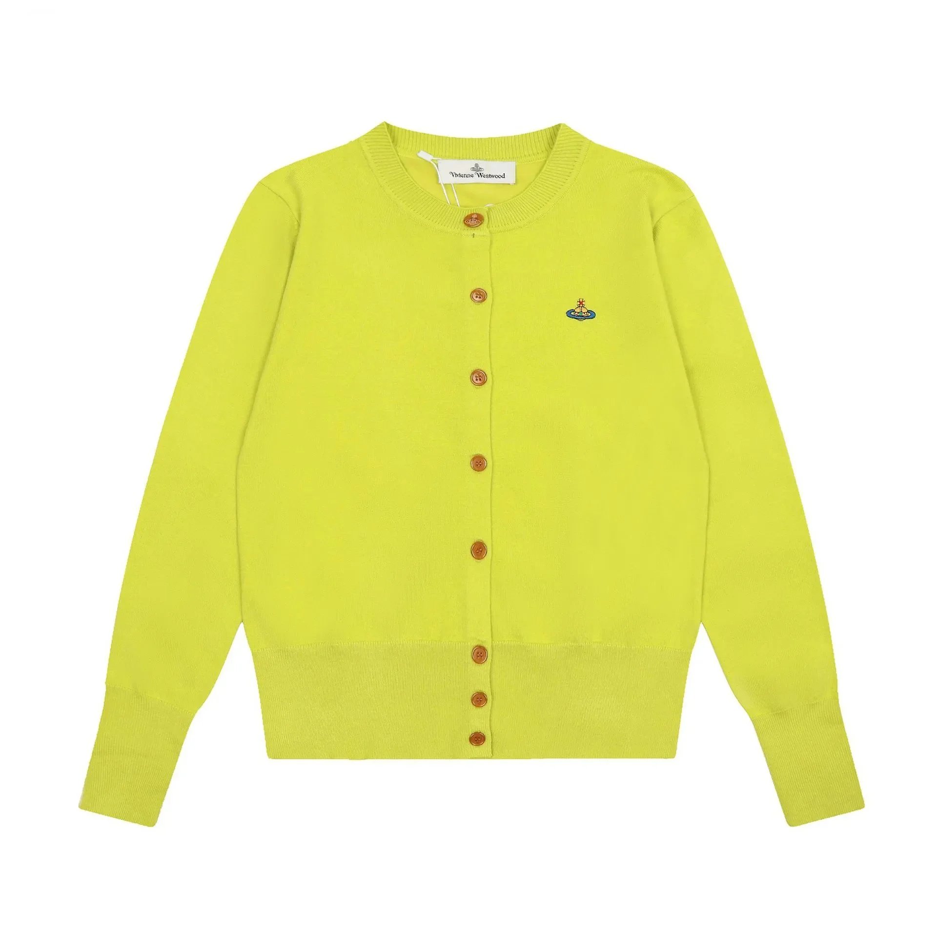 Bright yellow