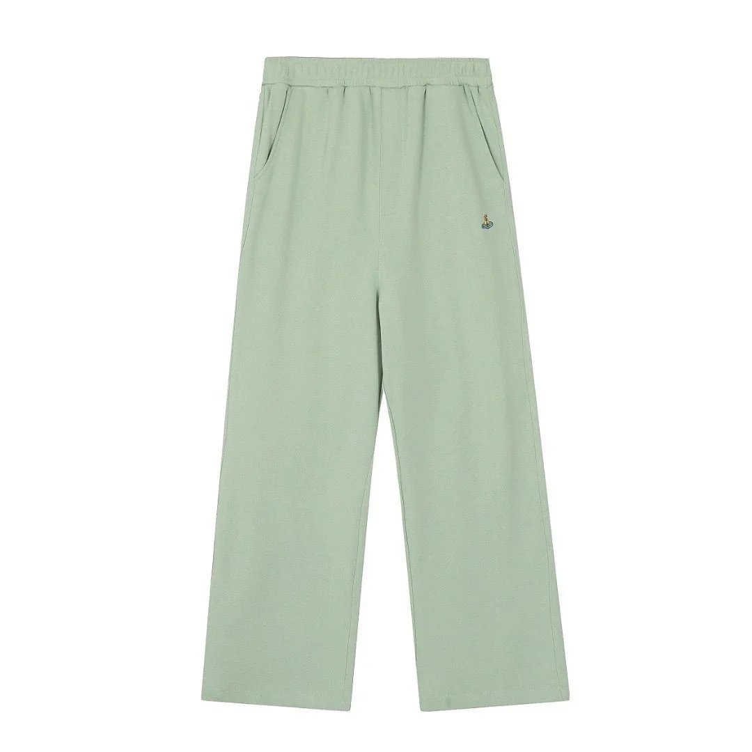 Green trousers