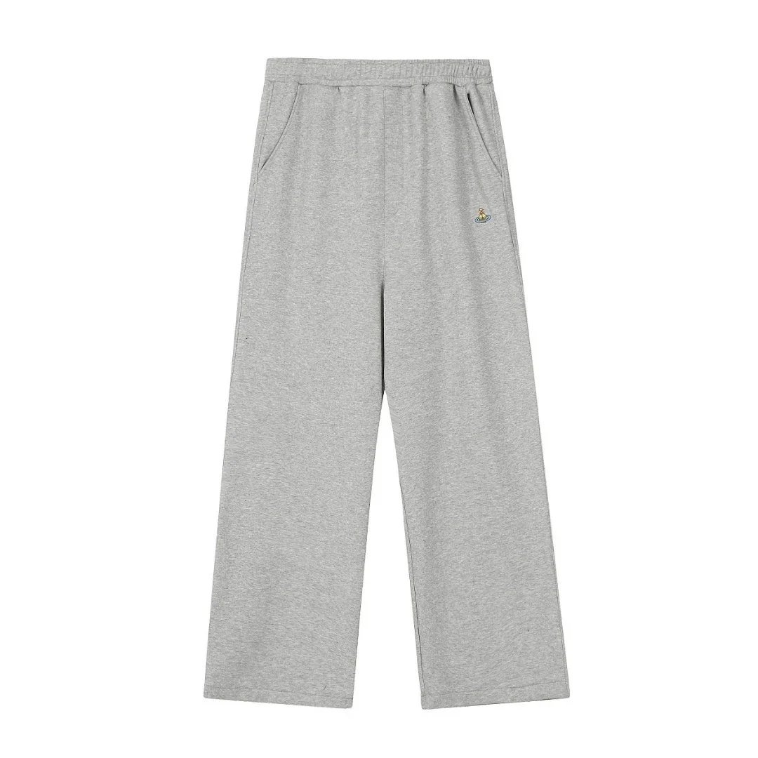 Gray trousers