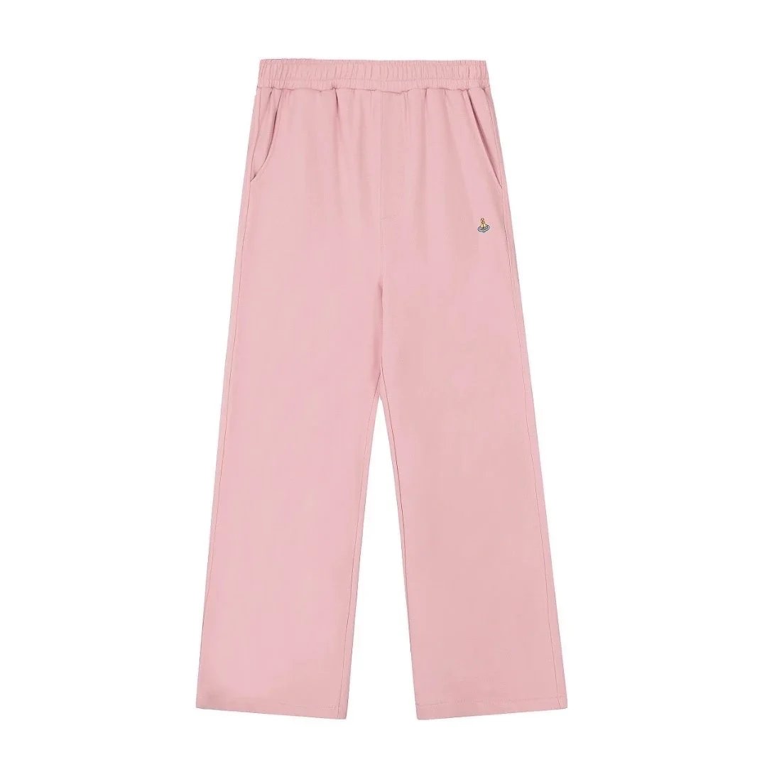 Pink trousers