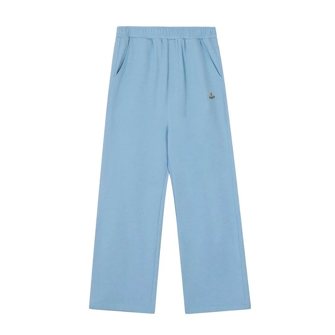 Blue trousers