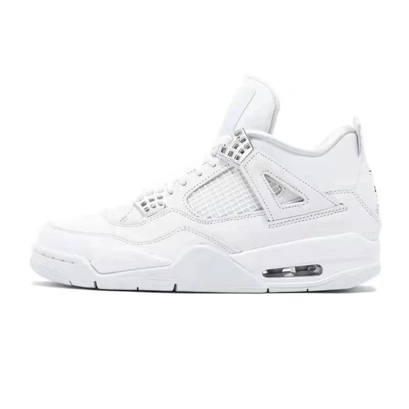All white
