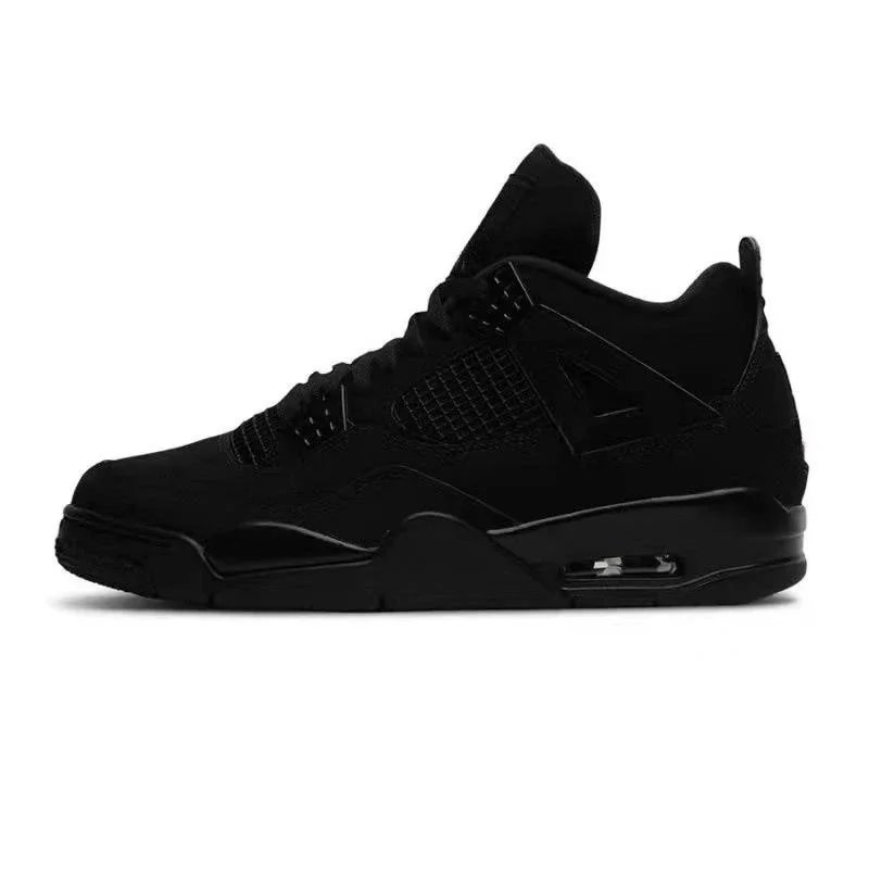 All black