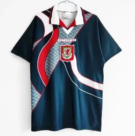 Wales away from home in the 199495 season