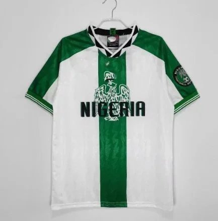 1996 season away from Nigeria