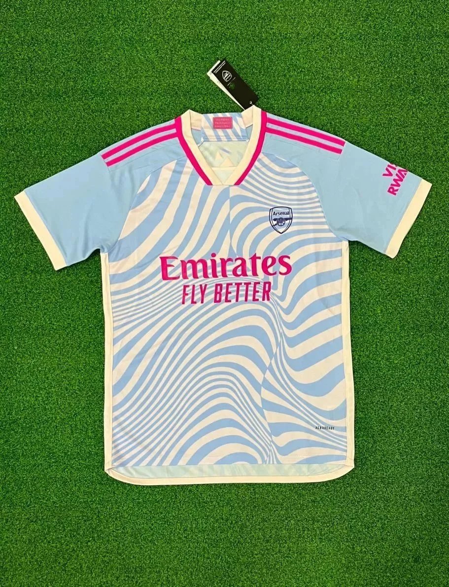 23-24 Arsenal away men’s and women’s models