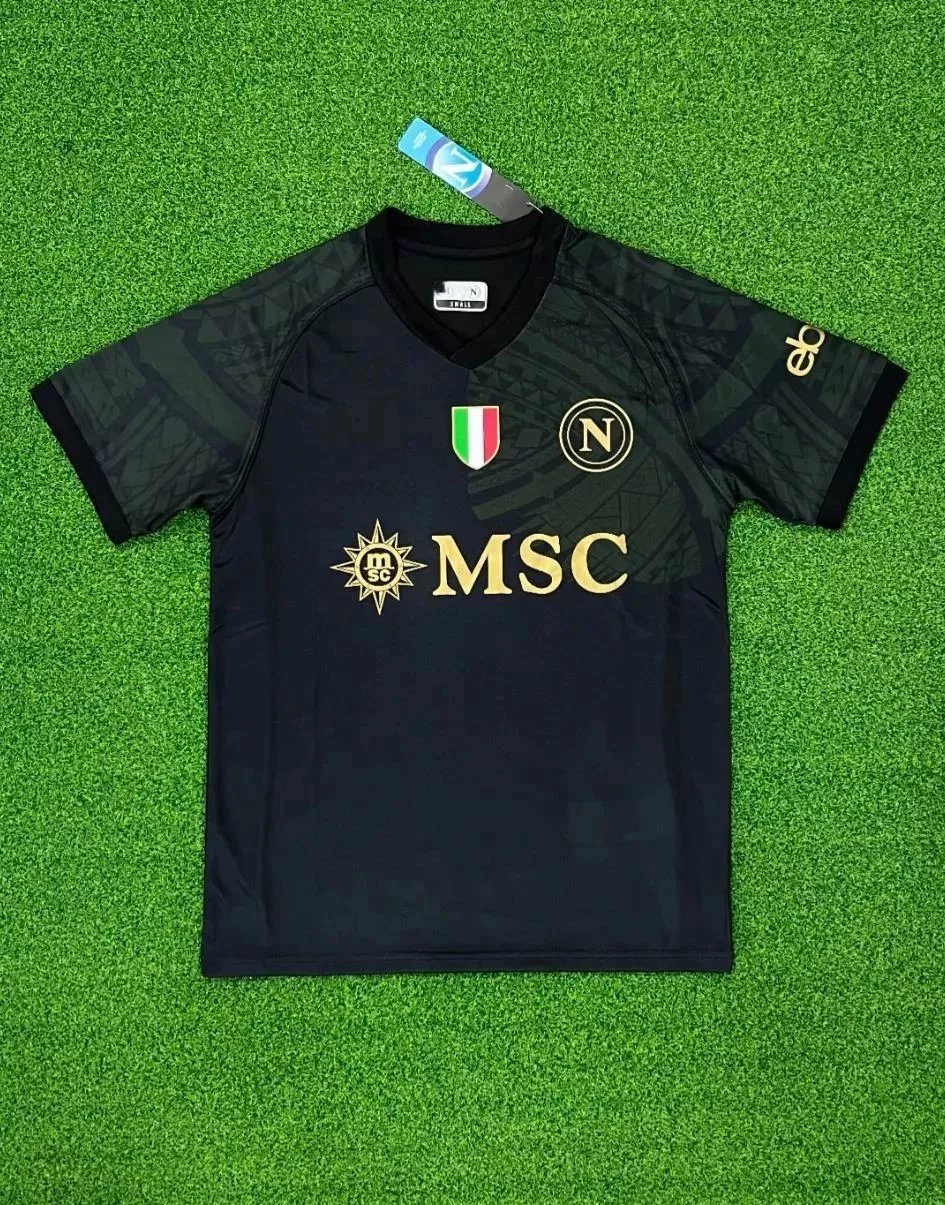 2324 Napoli, two away games