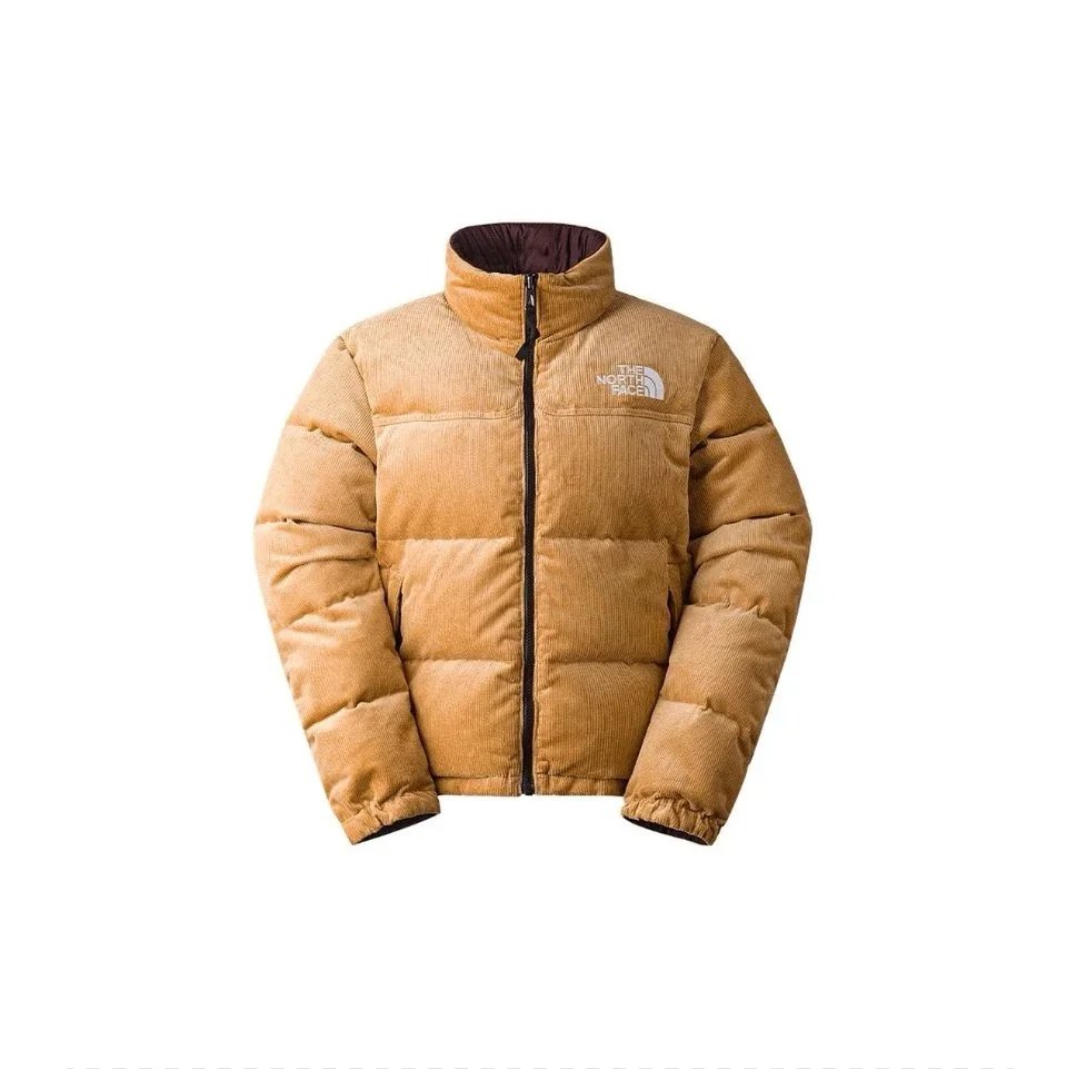 Corduroy double-sided orange