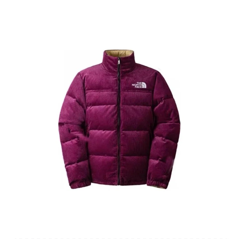 double-sided corduroy rose red