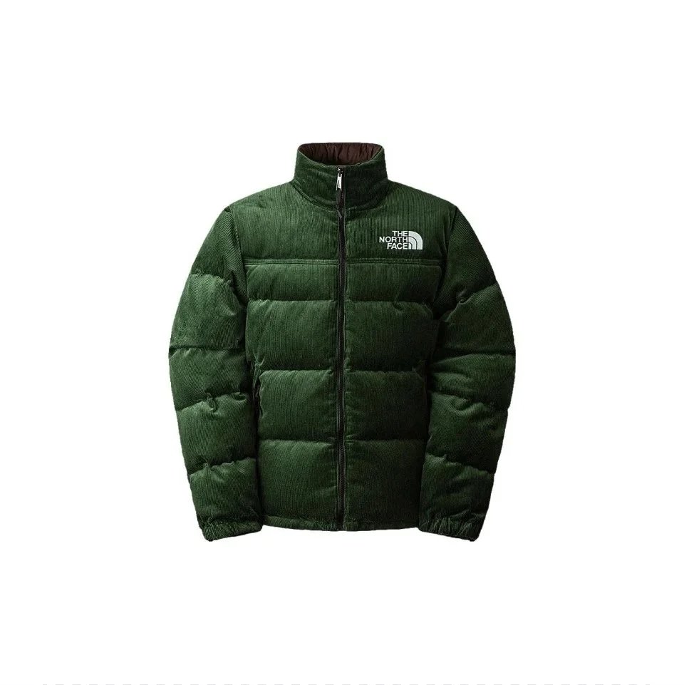 Corduroy double-sided green