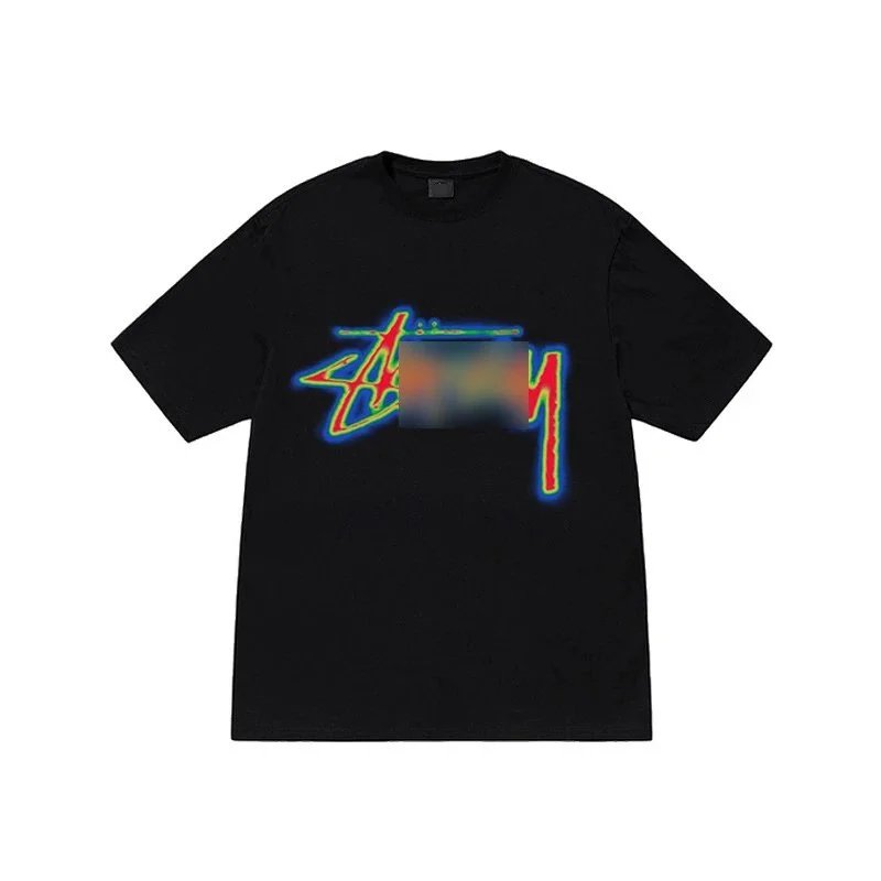 Thermal logo short-sleeve black