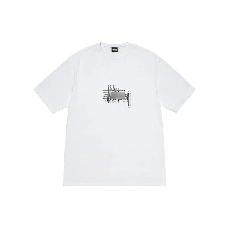 Refraction logo short-sleeve white
