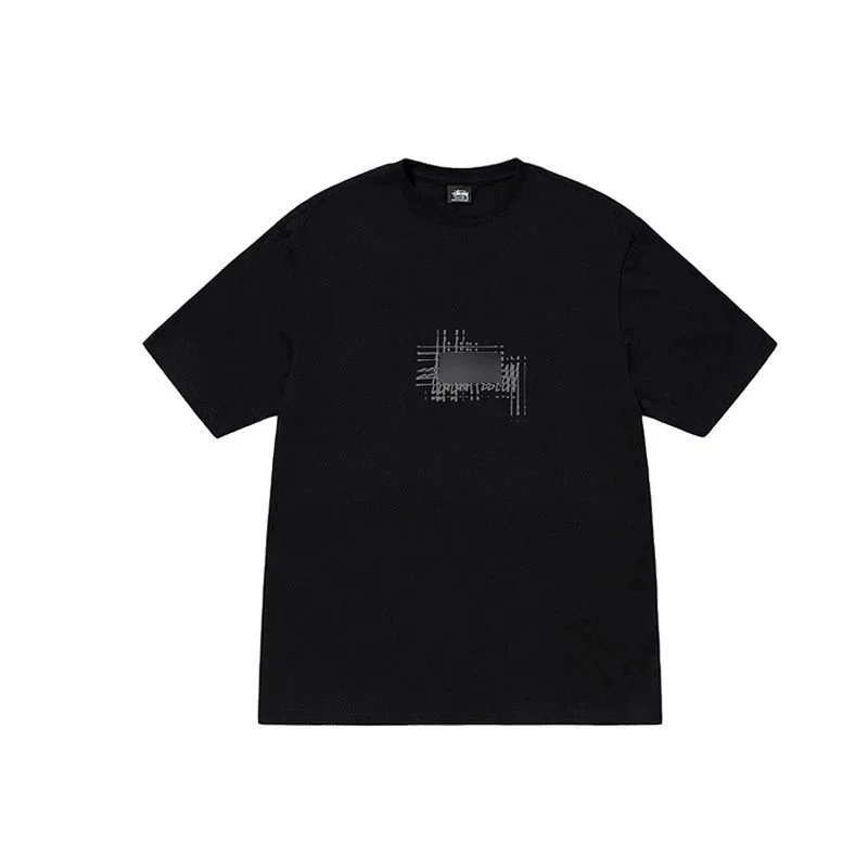 Refraction logo short-sleeve black