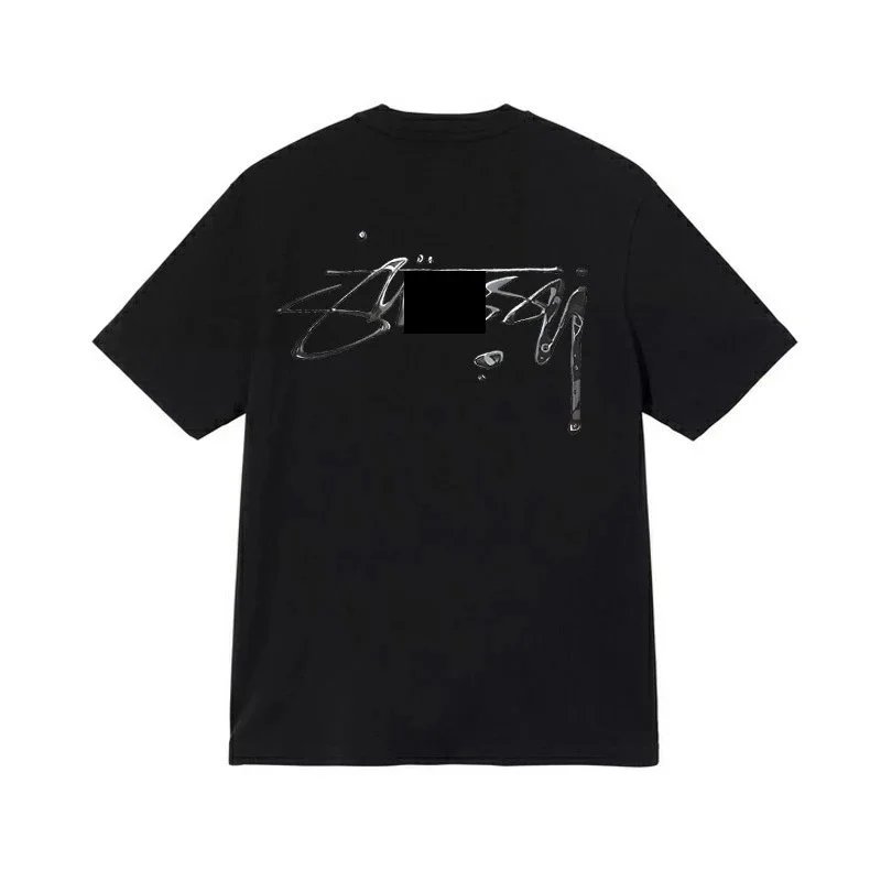 Mercury logo short-sleeve black