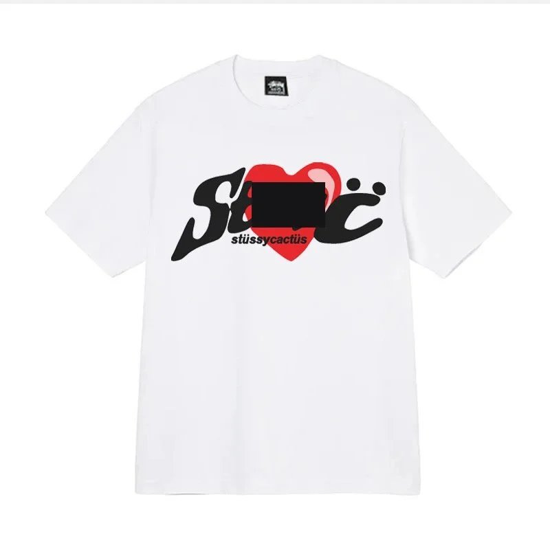 SC cardioid short-sleeve white