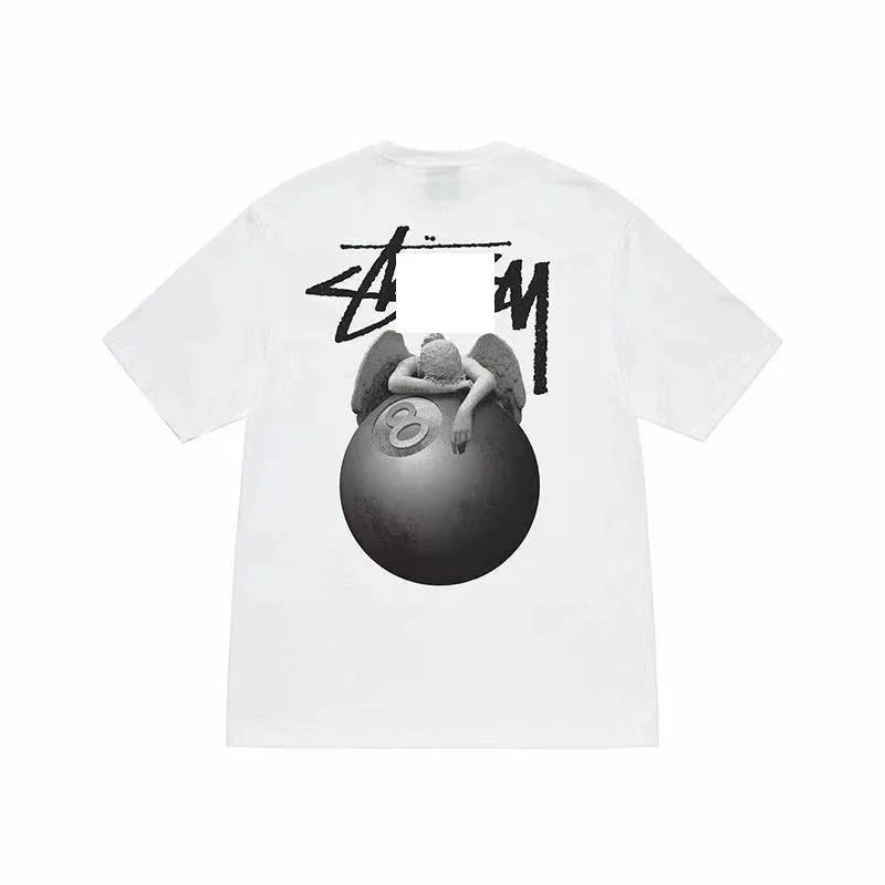 Angel Ball Short-Sleeve White