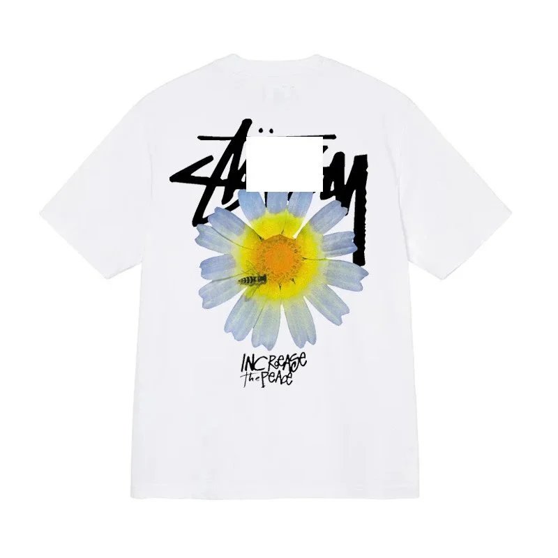 chrysanthemum short sleeve white