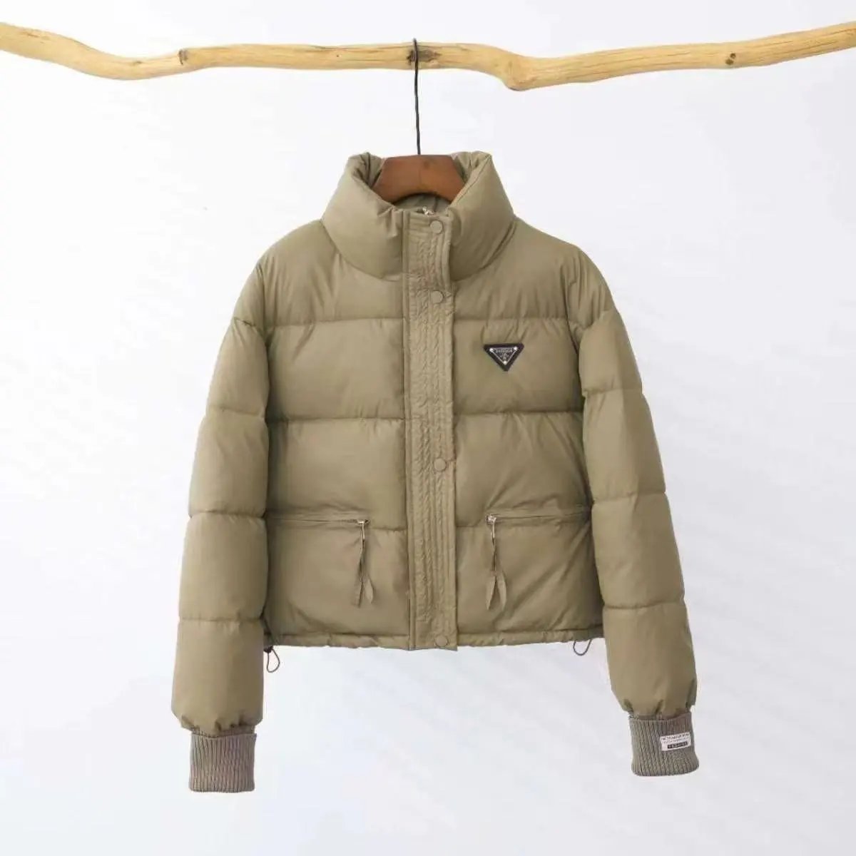 Promotional gray-green