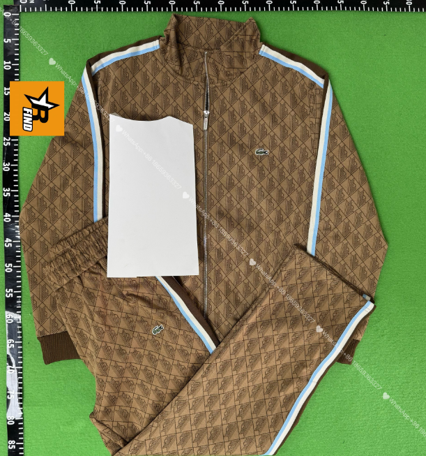 Popular Set – Brown Print (No Returns, No Exchanges)
