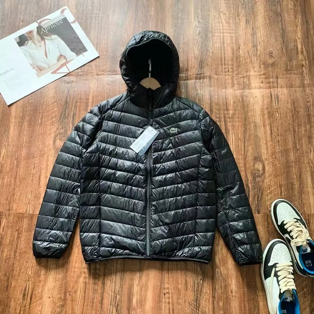 01-Black (90% White Duck Down)