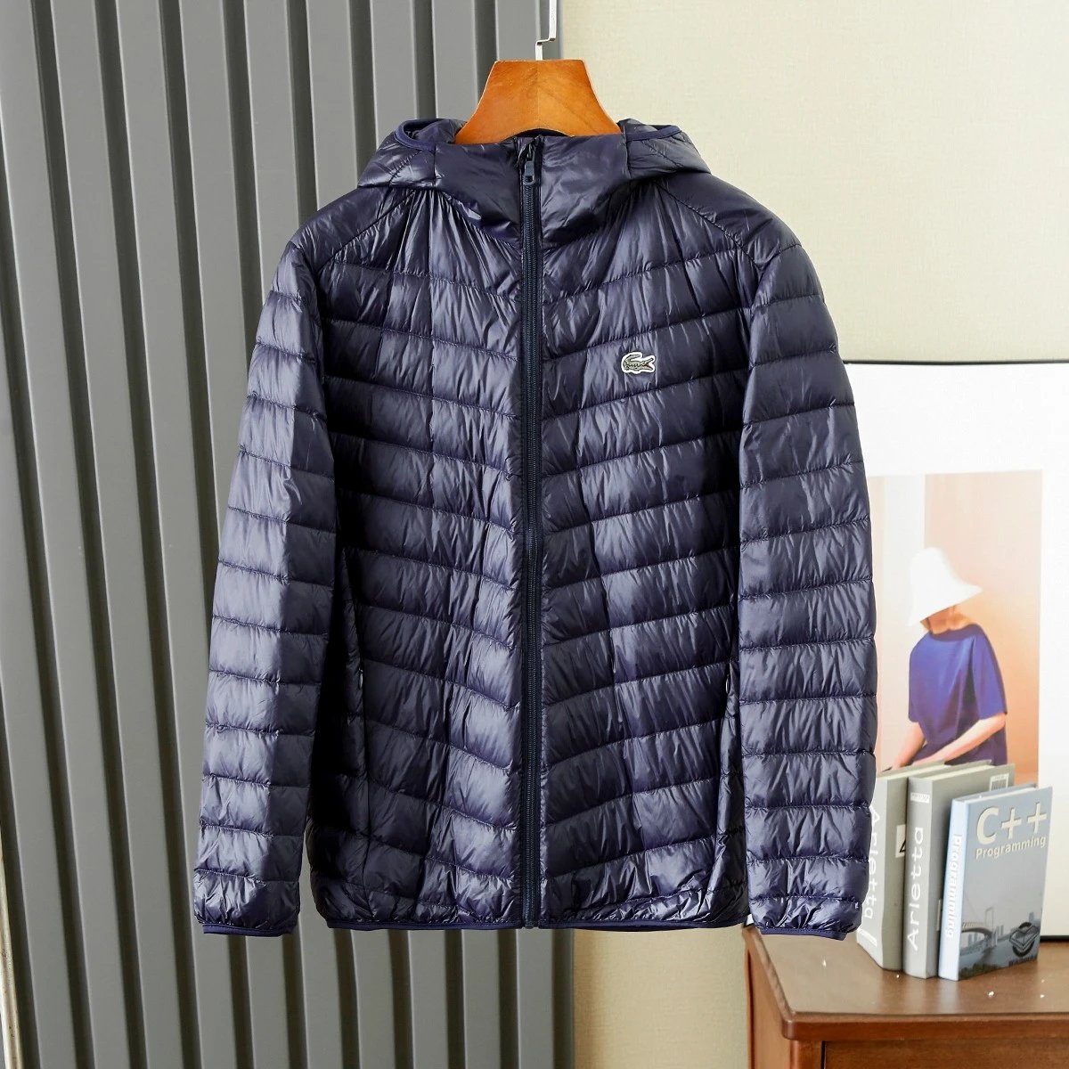 01-Sky Blue (Cotton Padded Jacket)