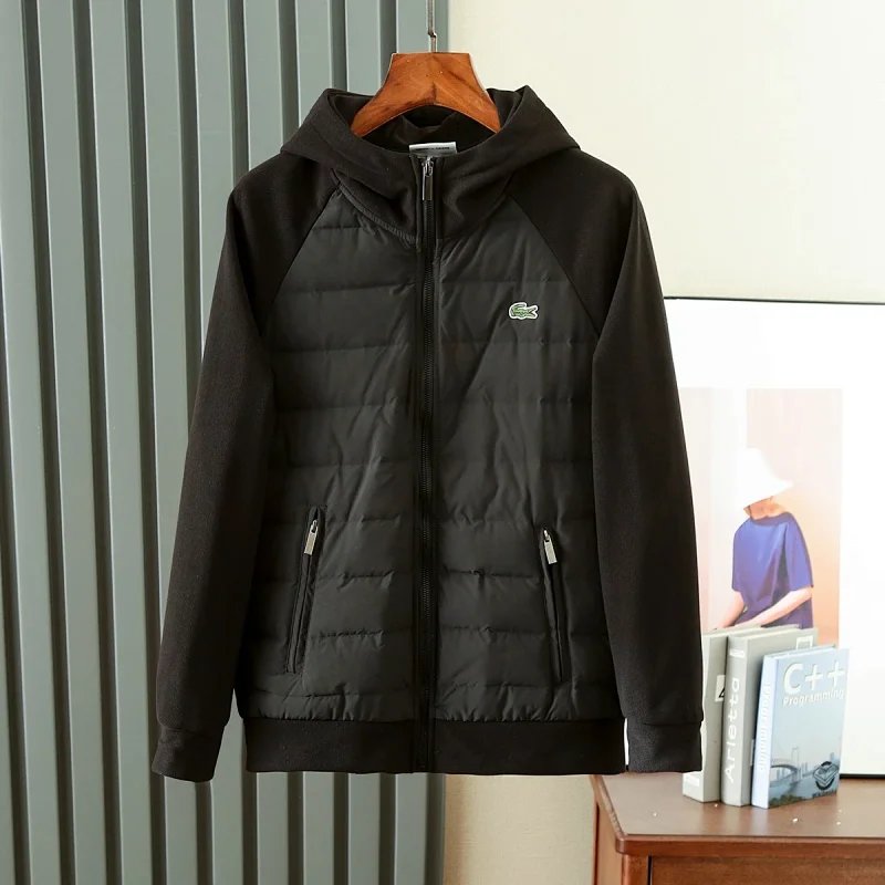 02-Black (90% White Duck Down)
