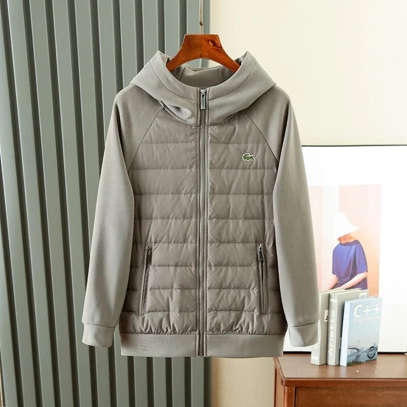 02-Silver Gray (90% White Duck Down)