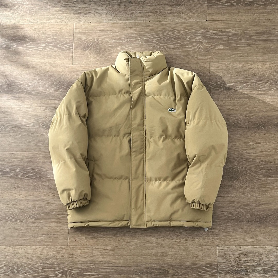 05- Bread coat, light coffee color